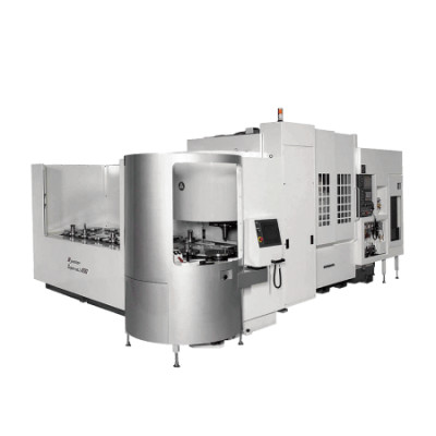 5-AXIS Machining Centers  Supercell-400G